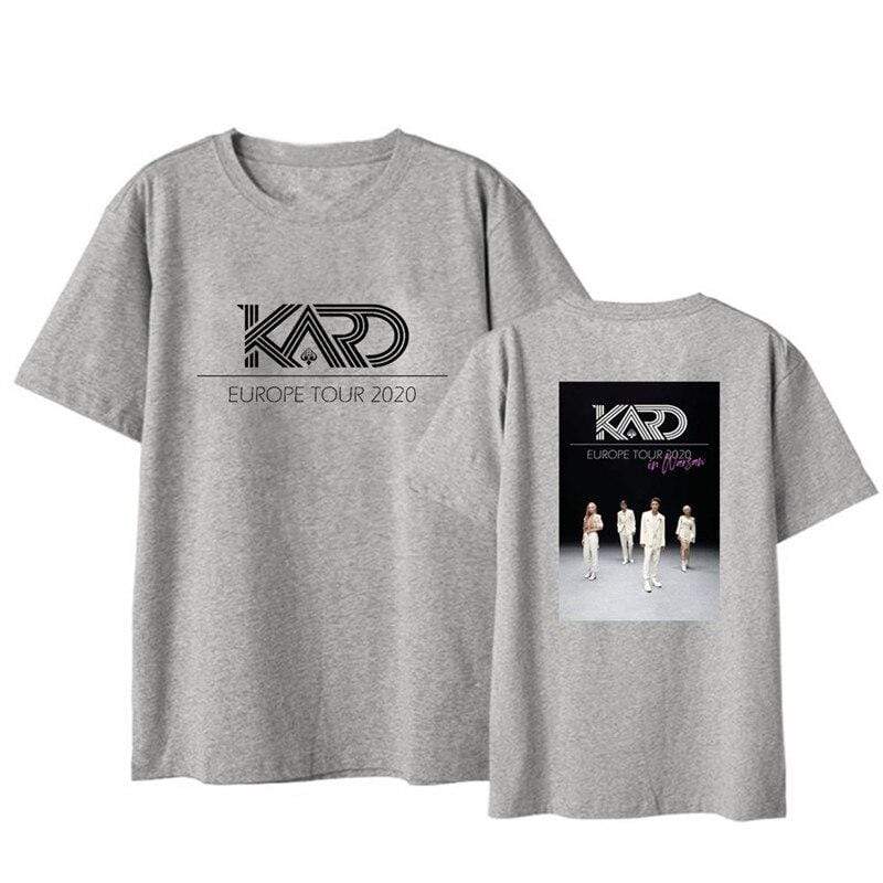 KARD T-Shirt - EUROPE TOUR