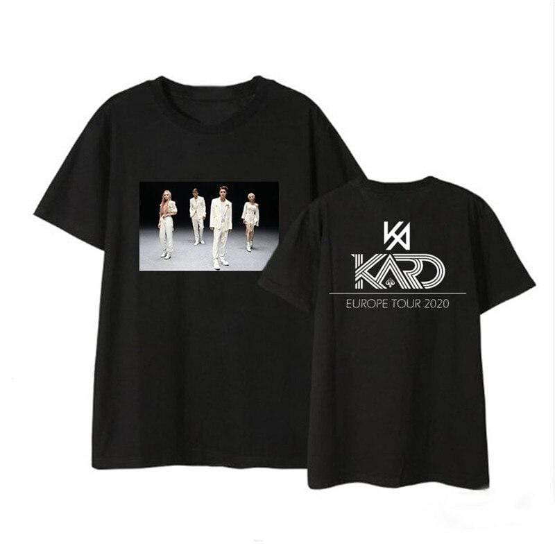 KARD T-Shirt - EUROPE TOUR