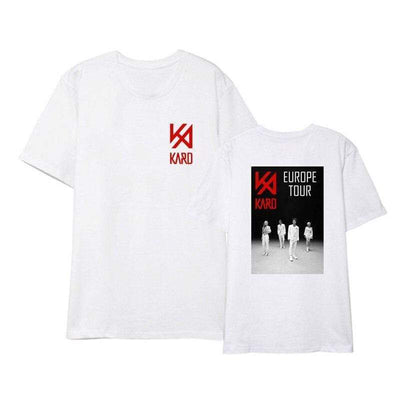 KARD T-Shirt - EUROPE TOUR