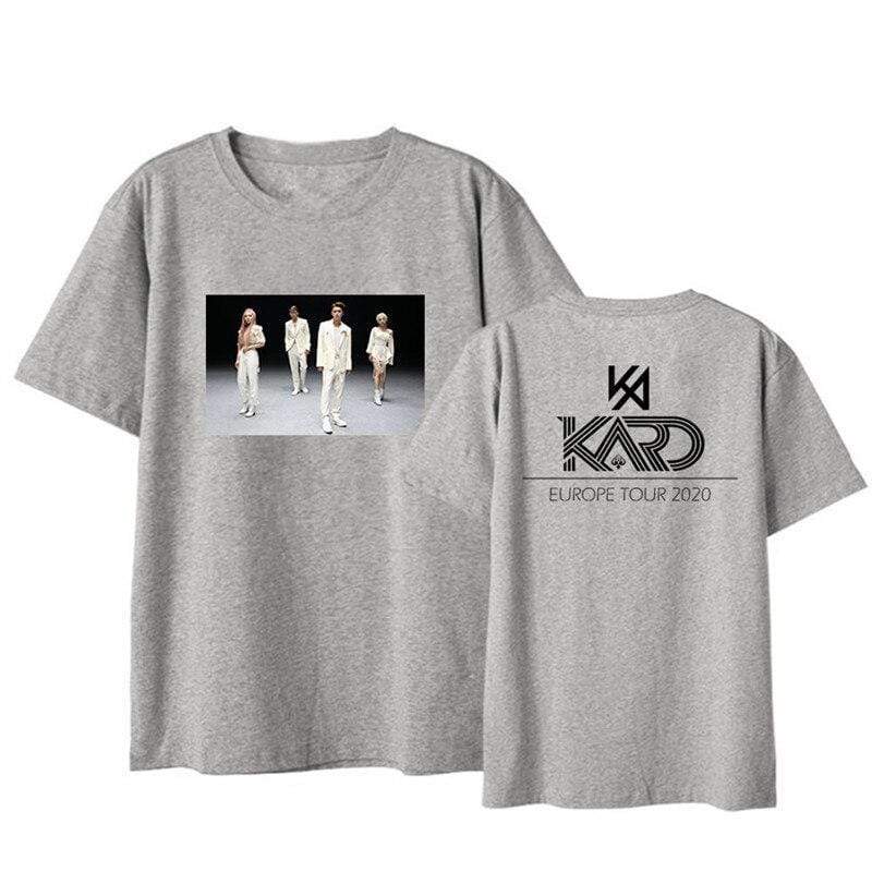 KARD T-Shirt - EUROPE TOUR