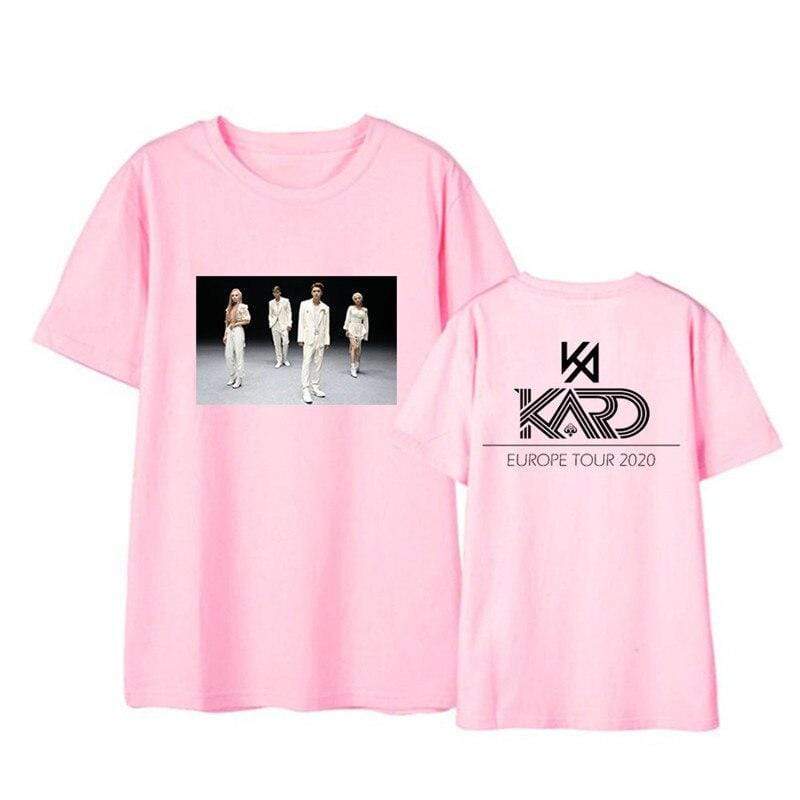 KARD T-Shirt - EUROPE TOUR