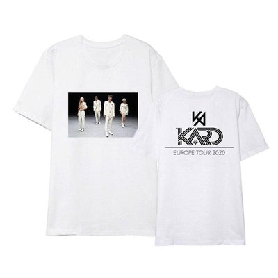 KARD T-Shirt - EUROPE TOUR