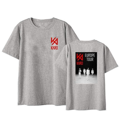 KARD T-Shirt - EUROPE TOUR