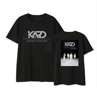 KARD T-Shirt - EUROPE TOUR