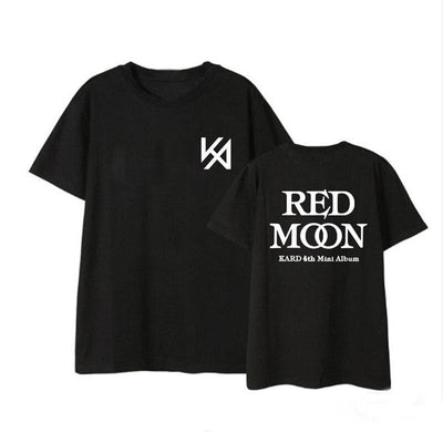 T-Shirt K.A.R.D - RED MOON