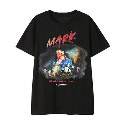 T-Shirt KPOP - Membre Super M