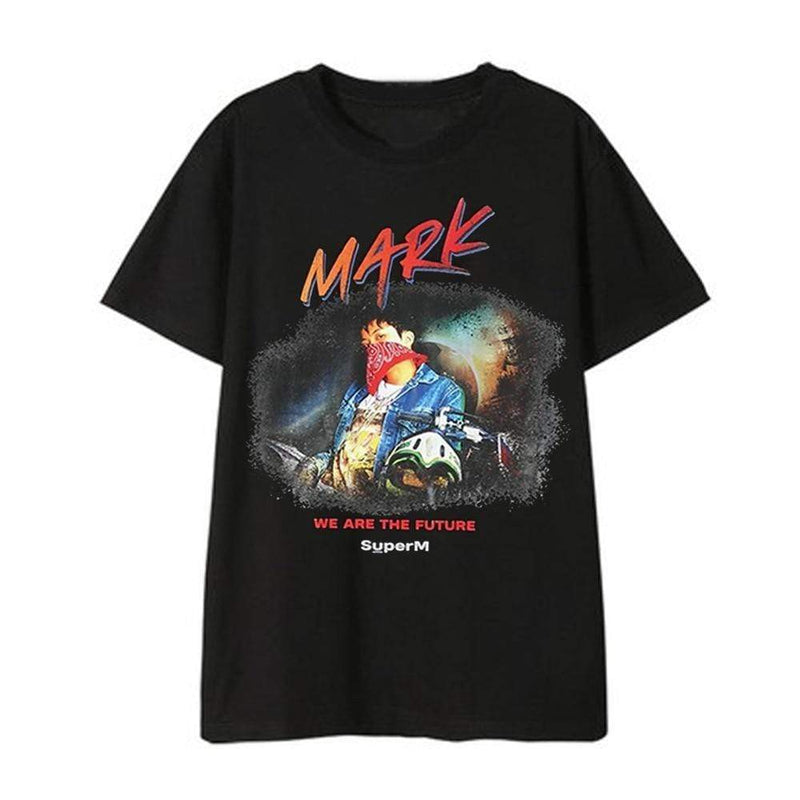 T-Shirt KPOP - Membre Super M