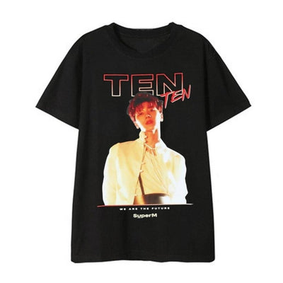 T-Shirt KPOP - Membre Super M