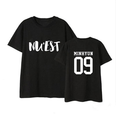 T-Shirt NU'EST - NU'EST CANVAS