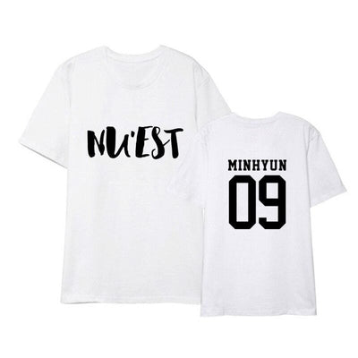 T-Shirt NU'EST - NU'EST CANVAS