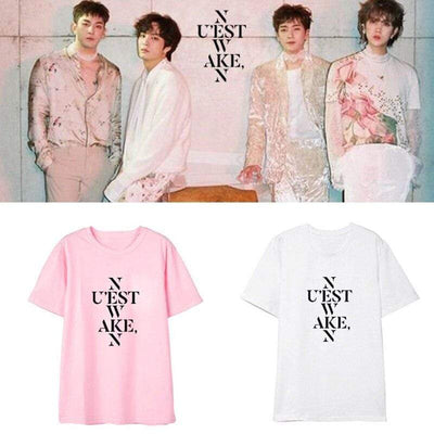 T-Shirt NU'EST -  W WAKE N