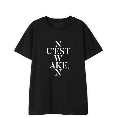 T-Shirt NU'EST -  W WAKE N