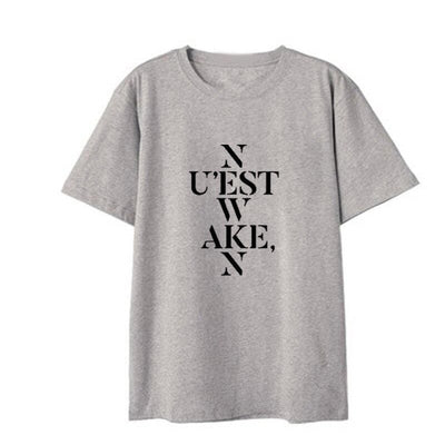 T-Shirt NU'EST -  W WAKE N