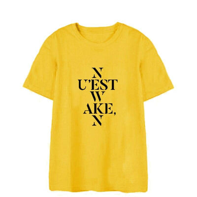 T-Shirt NU'EST -  W WAKE N