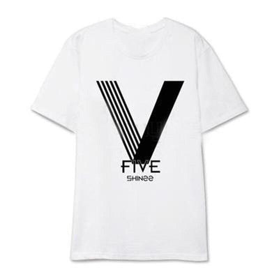 T-Shirt SHINee - SHINee FIVE