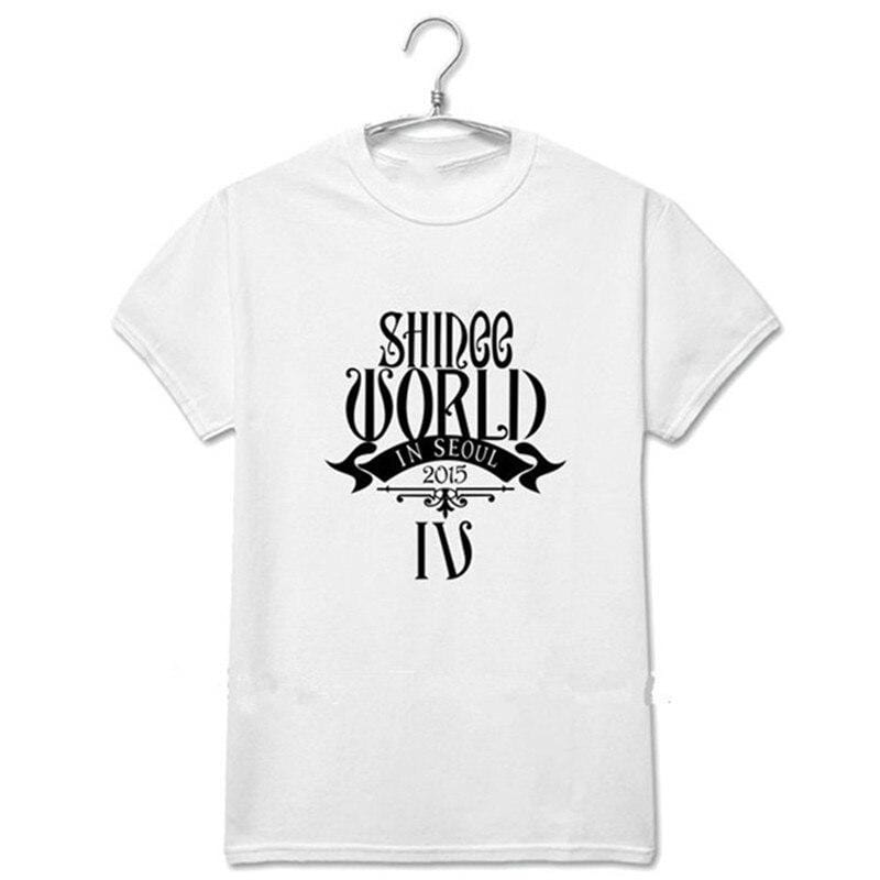 T-Shirt SHINee - SHINee World IV