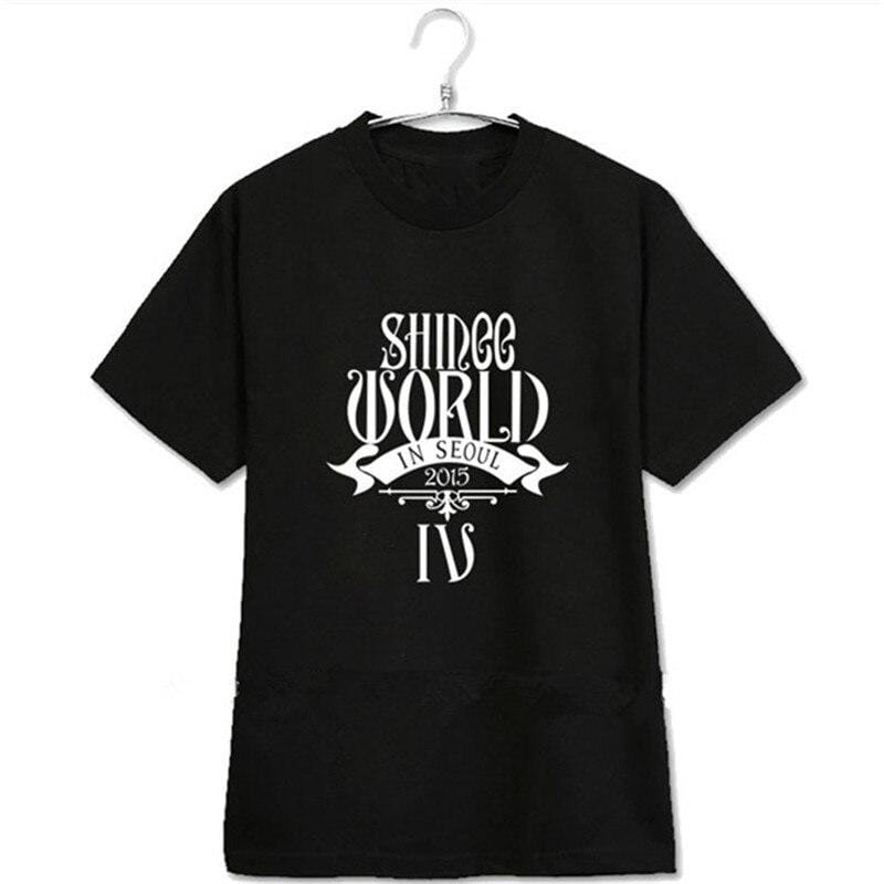 T-Shirt SHINee - SHINee World IV