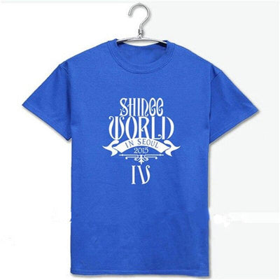 T-Shirt SHINee - SHINee World IV