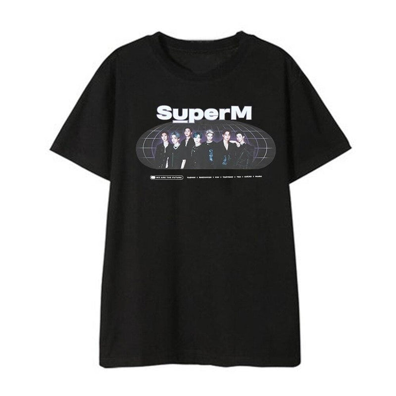 T-Shirt Super M - Groupe