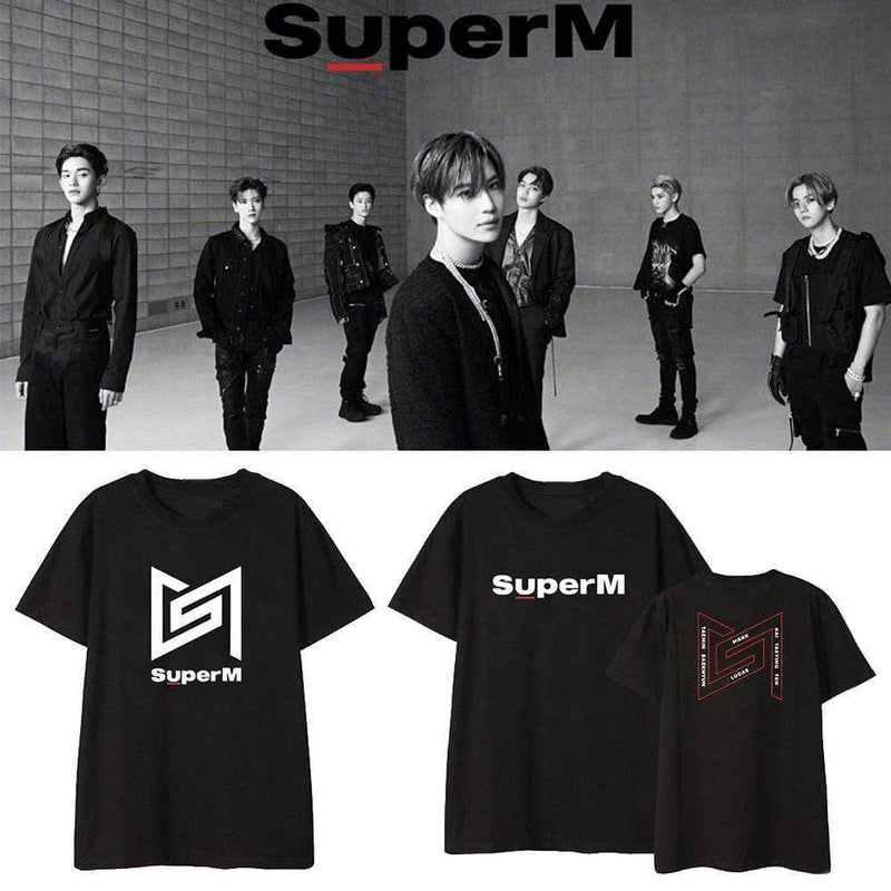 T-Shirt Super M - Logo