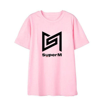 T-Shirt Super M - Logo