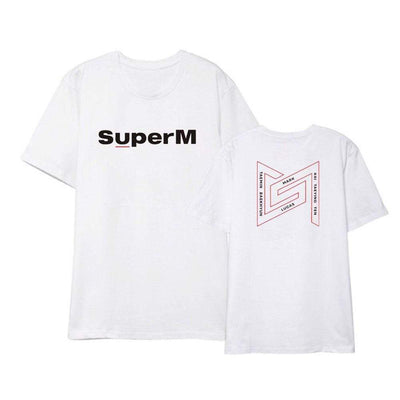 T-Shirt Super M - Logo