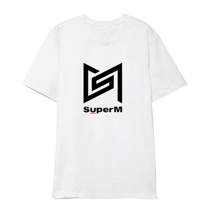 T-Shirt Super M - Logo