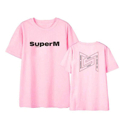 T-Shirt Super M - Logo