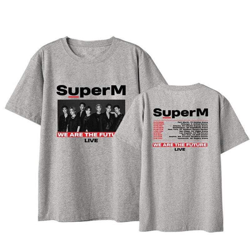 Super M T-Shirt - We Are The Future 