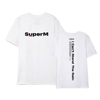 T-Shirt Super M - We Are The Future