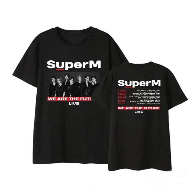 Super M T-Shirt - We Are The Future 