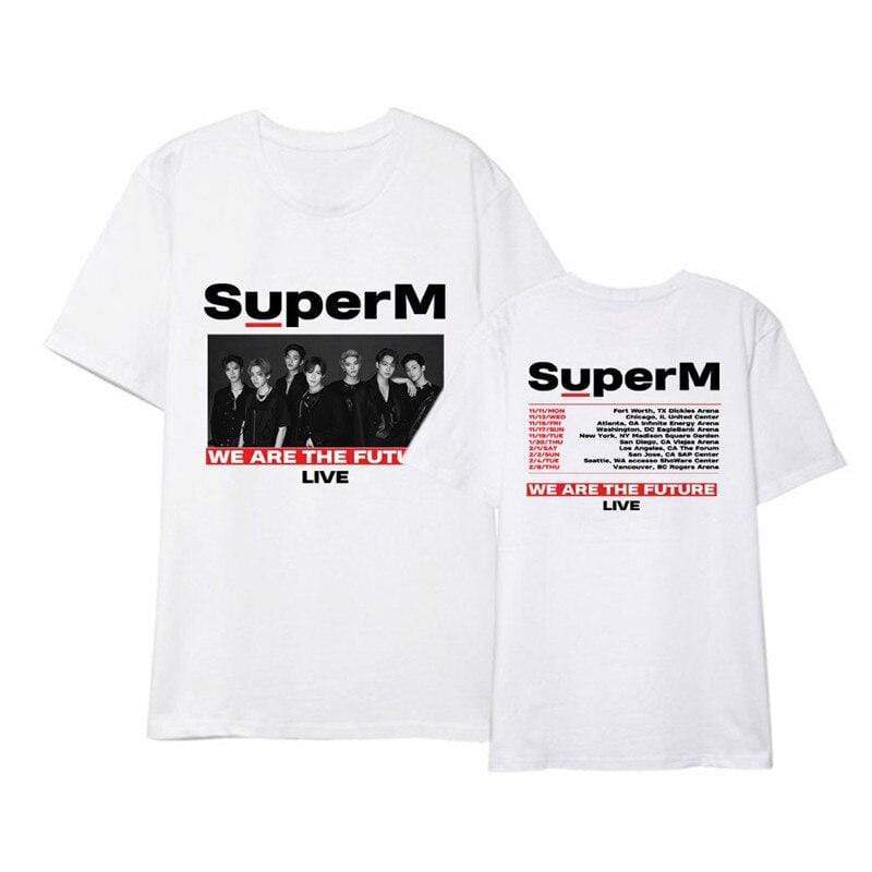 Super M T-Shirt - We Are The Future 