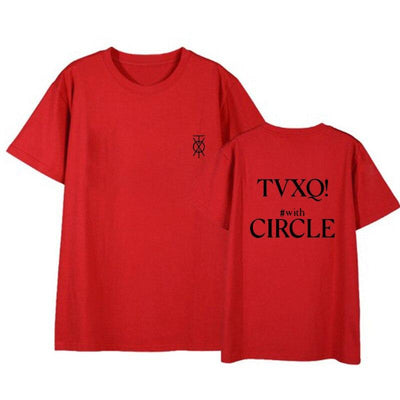 TVXQ T-Shirt - CIRCLE