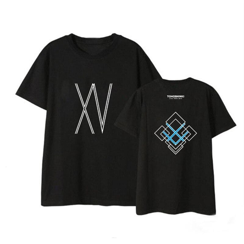 T-Shirt TVXQ - T-Shirt - TOHOSHINKI XV