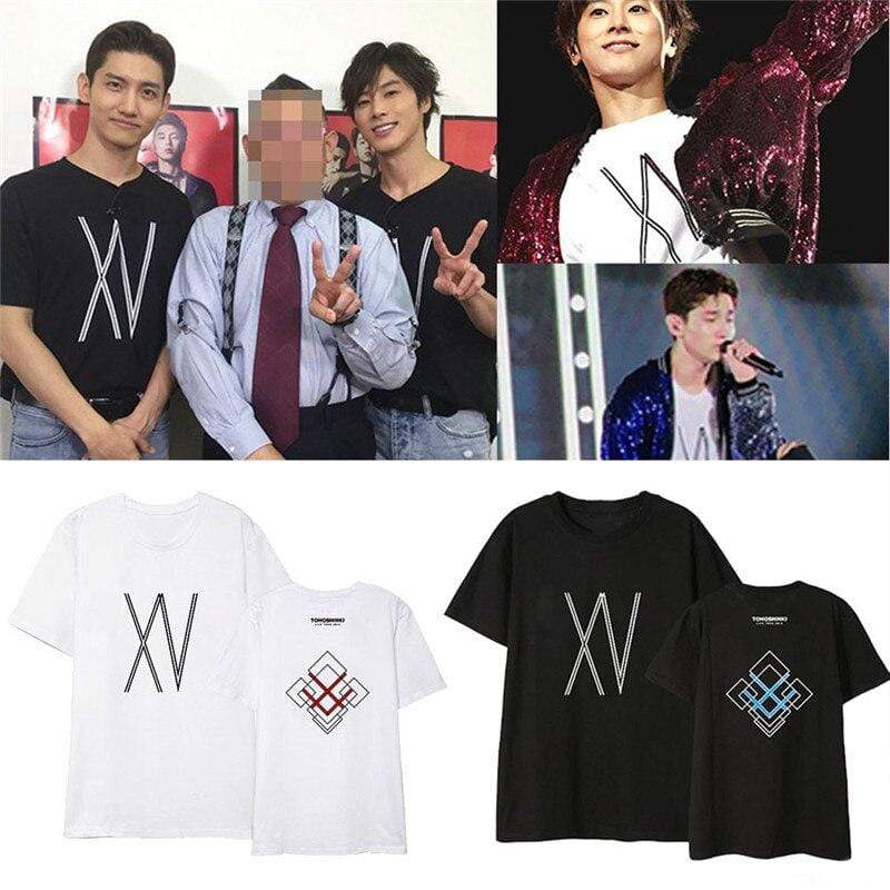 T-Shirt TVXQ - T-Shirt - TOHOSHINKI XV