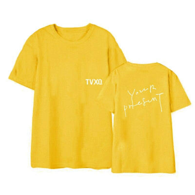 T-Shirt TVXQ - YouR Present