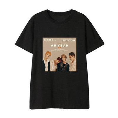 T-Shirt Winner - AH YEAH Album