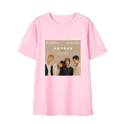 T-Shirt Winner - AH YEAH Album