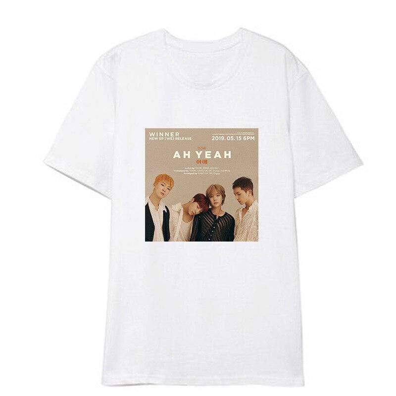 T-Shirt Winner - AH YEAH Album