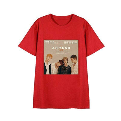 T-Shirt Winner - AH YEAH Album