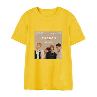 T-Shirt Winner - AH YEAH Album