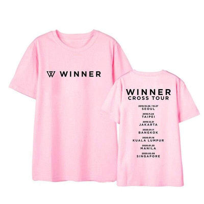 Winner T-Shirt - CROSS TOUR