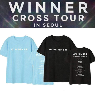 Winner T-Shirt - CROSS TOUR