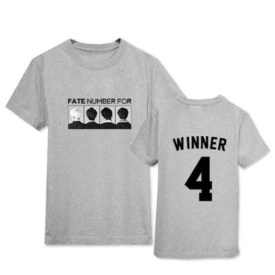 T-Shirt Winner - FATE NUMBER FOR