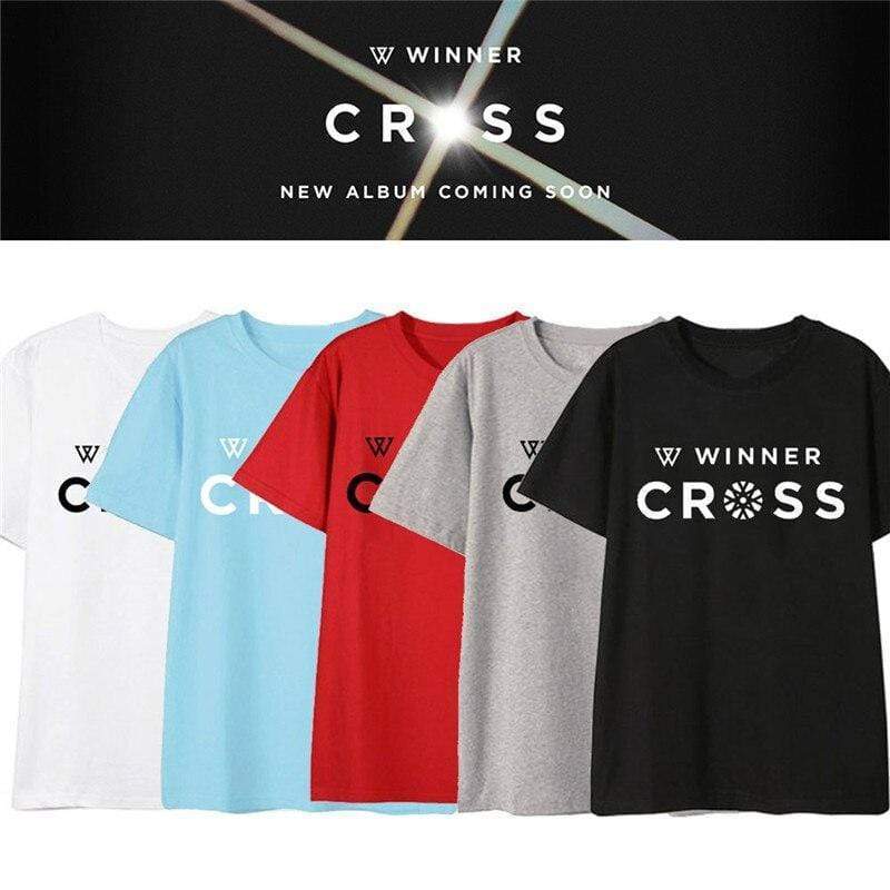 T-Shirt Winner - W CROSS