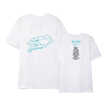 T-Shirt WJSN - For the Summer