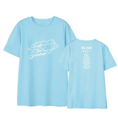 T-Shirt WJSN - For the Summer